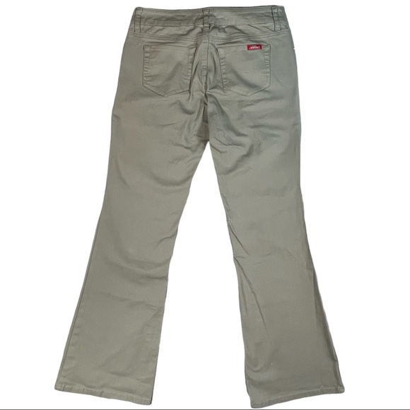 Genuine Dickies Size 13 bootcut khaki pants. Never worn, only washed, NWOT - Picture 10 of 16